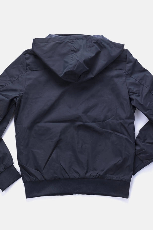 Brault vīriešu jūras vējjaka ar kapuci