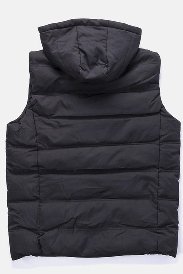 Allaire vīriešu melna stepēta veste 2