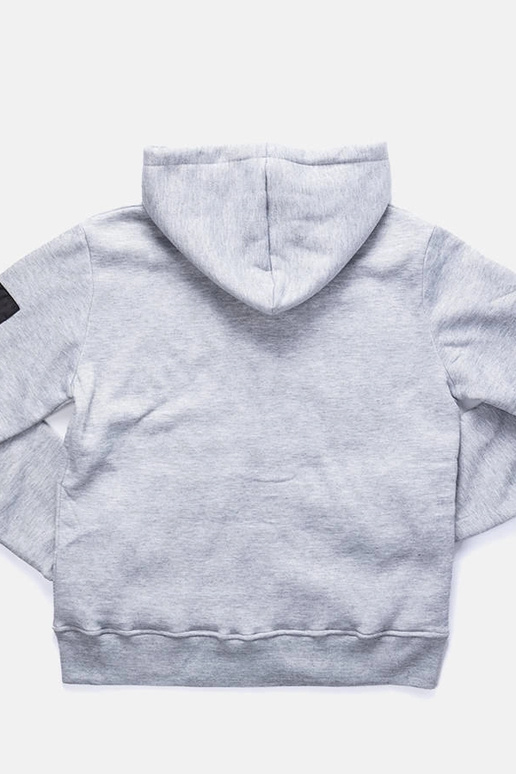 Gaiši pelēks vīriešu labrosse kapuci