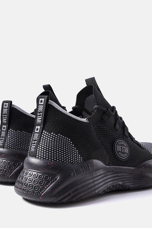 Melnas vīriešu kedas Big Star LL174282