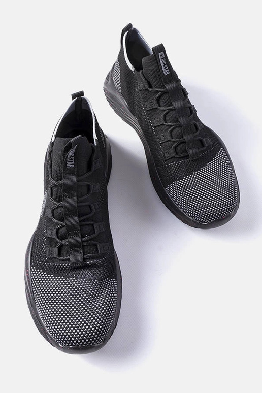 Melnas vīriešu kedas Big Star LL174282