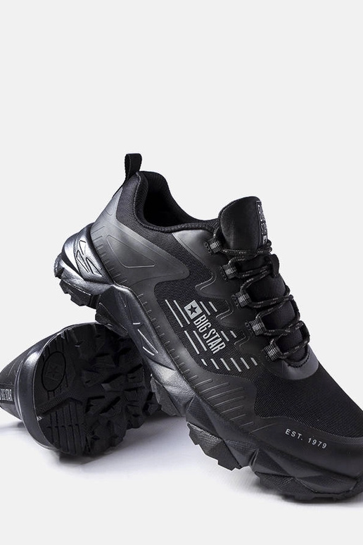Black Big Star trekinga apavi LL174127