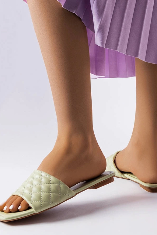 Zaļas, elegantas Labrie stepētas...