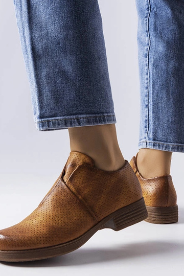 Seymour Brown Slip-On ažūra puszābaki 2