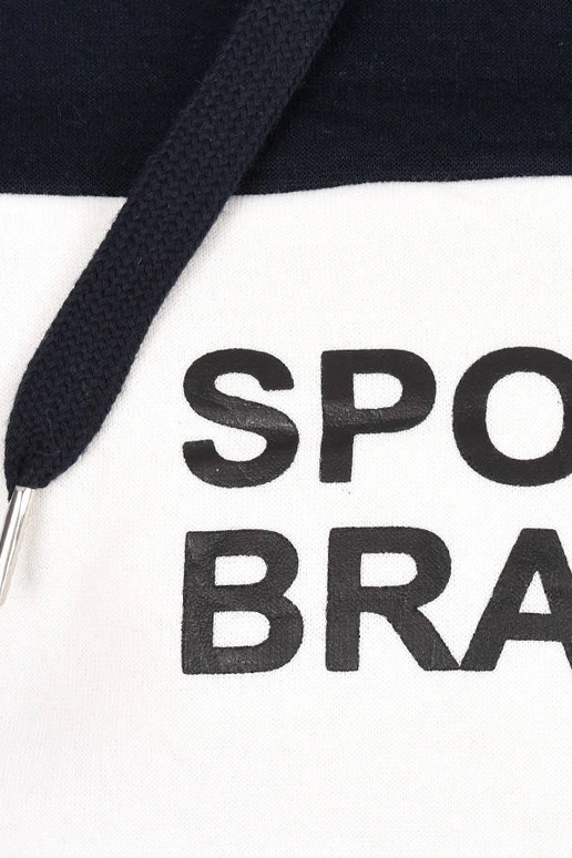 Gaiši pelēka vīriešu kapuce