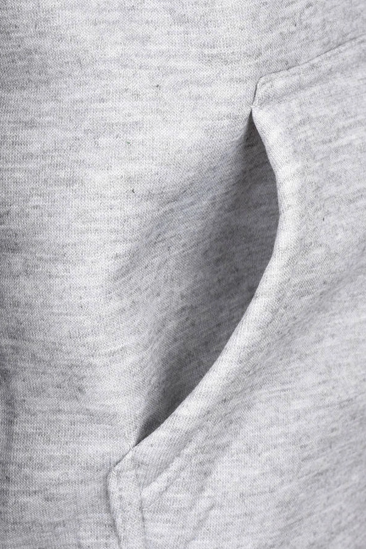 Gaiši pelēka vīriešu kapuce