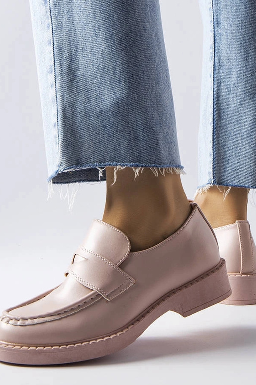 Rozā eleganti Elodie klaipi