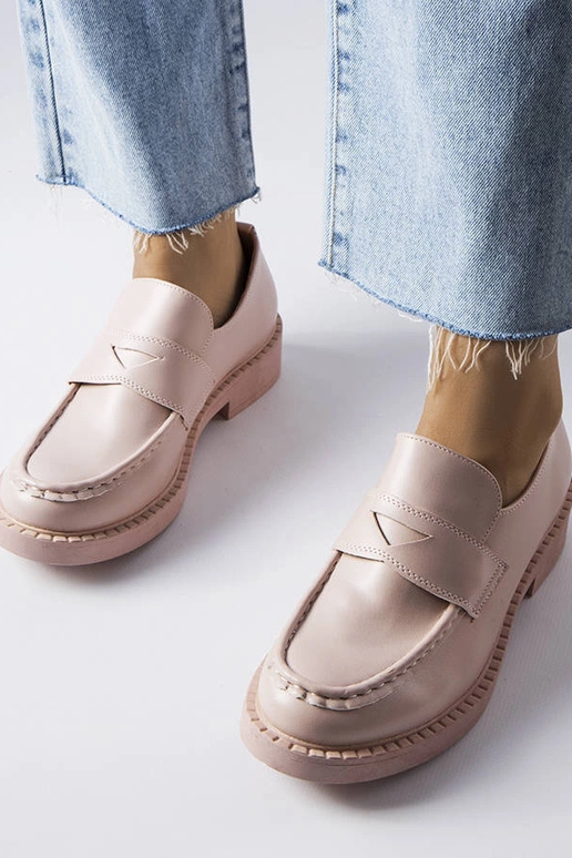 Rozā eleganti Elodie klaipi