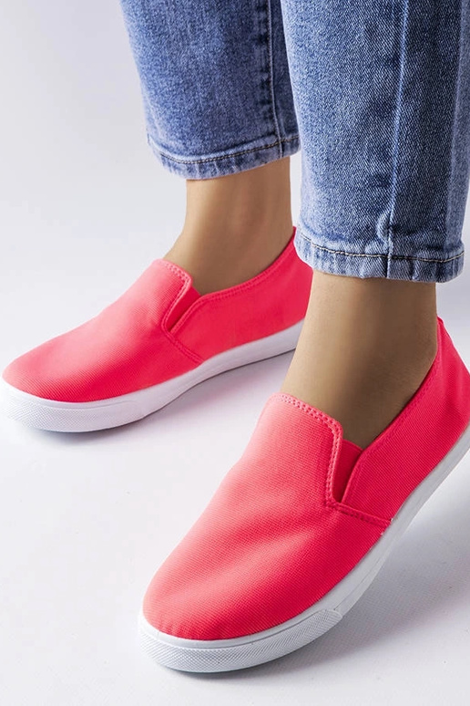 Louisville Pink Fabric Slip-On kedas