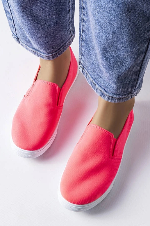 Louisville Pink Fabric Slip-On kedas