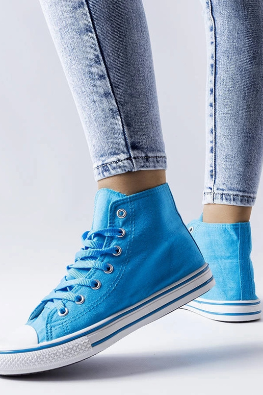 Alaine Blue High Top kedas