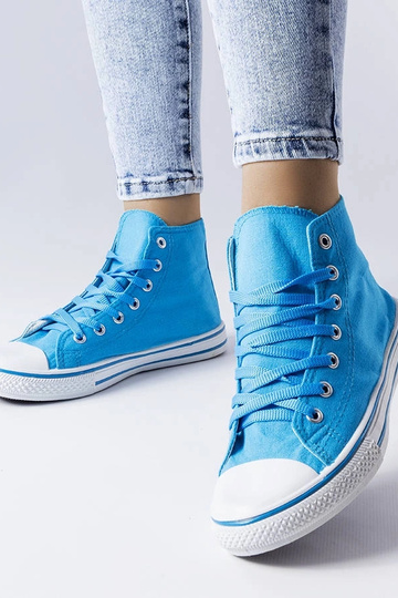 Alaine Blue High Top kedas 2