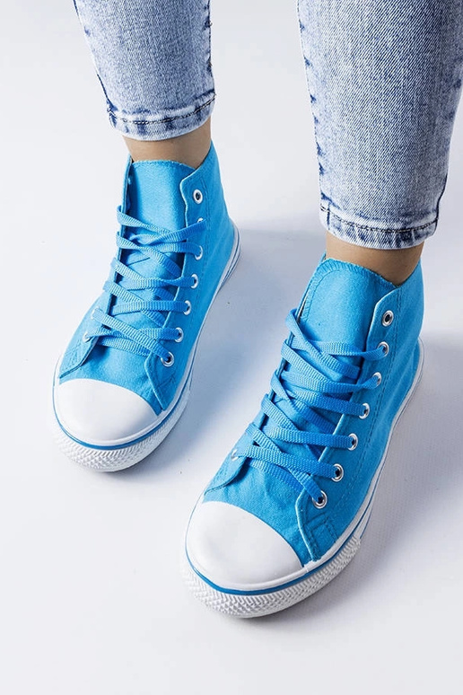 Alaine Blue High Top kedas