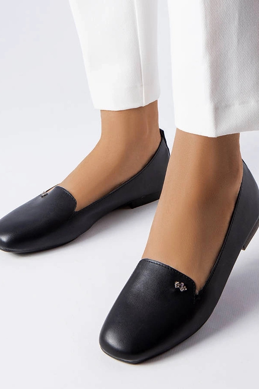Melni Noel Square Toe Ballet Flats