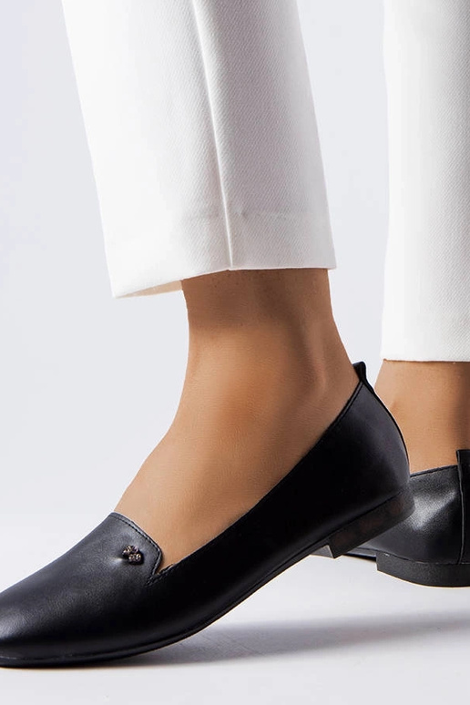 Melni Noel Square Toe Ballet Flats