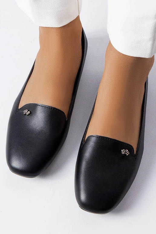 Melni Noel Square Toe Ballet Flats