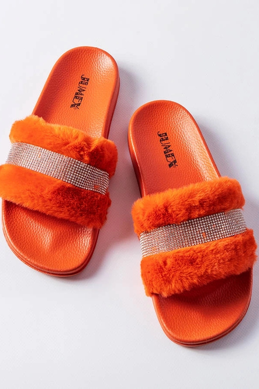 Oranži slaidi ar cirkoniem Carrito