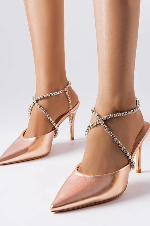 Gold Drainer augstpapēžu mūļi