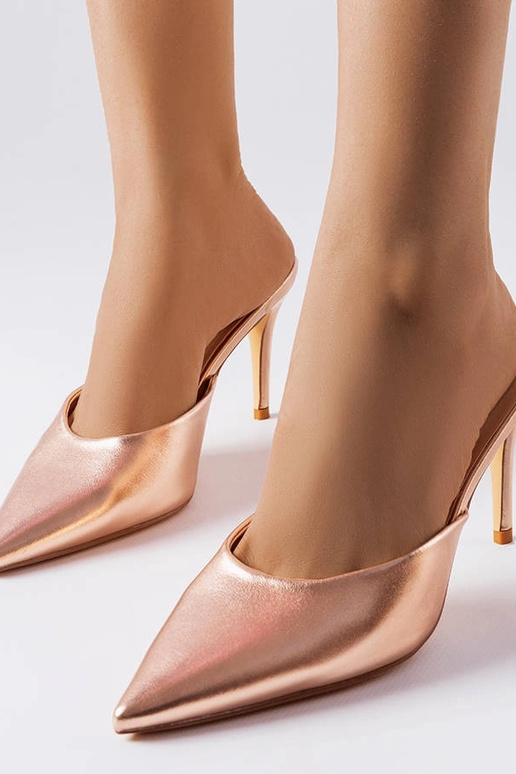 Gold Drainer augstpapēžu mūļi