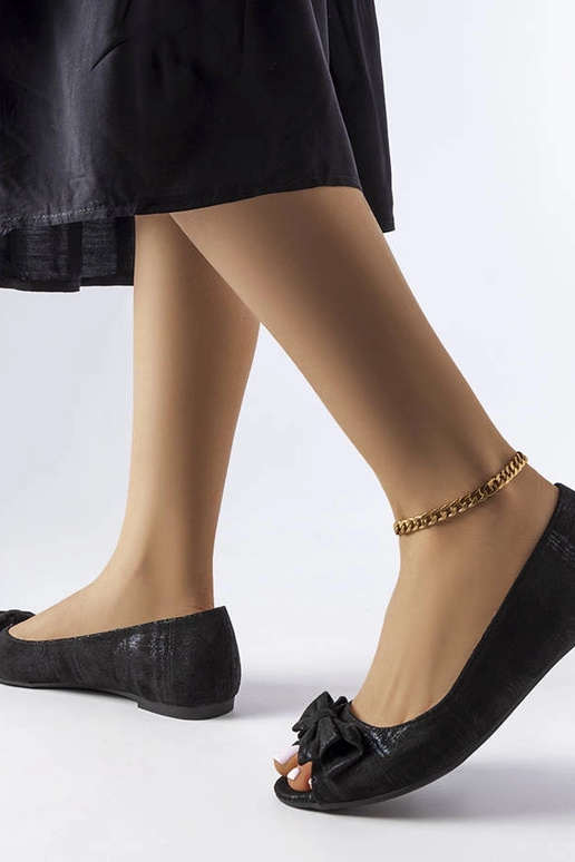 Melni metāliski baleta plakāti ar...