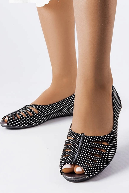 Melni punktveida baleta dzīvokļi ar...