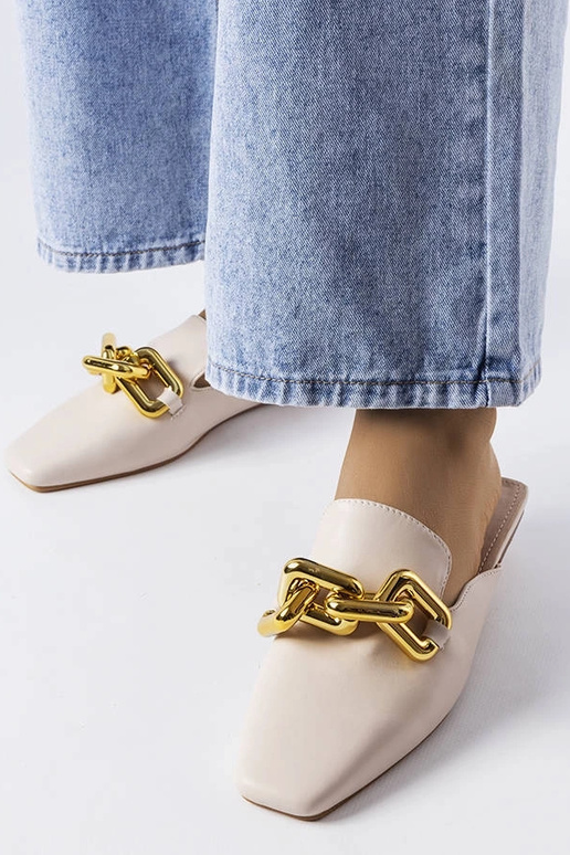 Bēši Hickory ķēdes slaidi