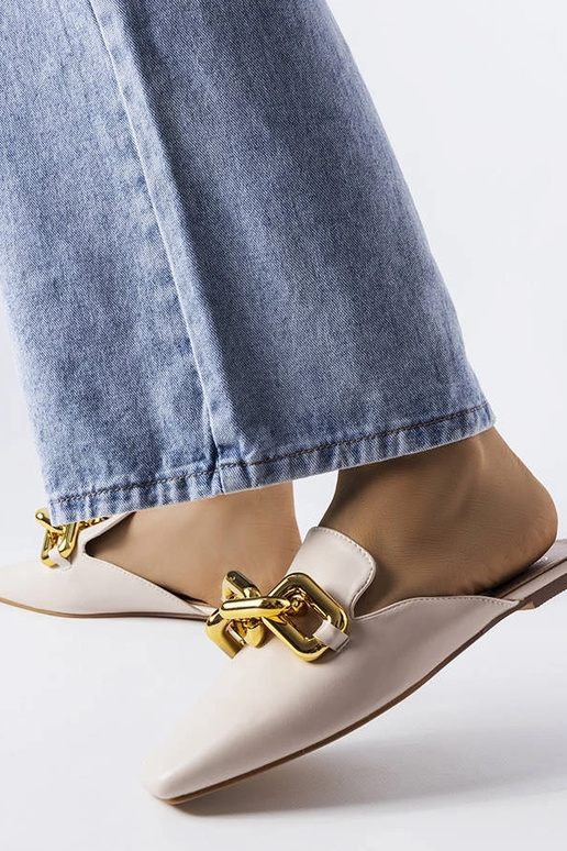 Bēši Hickory ķēdes slaidi