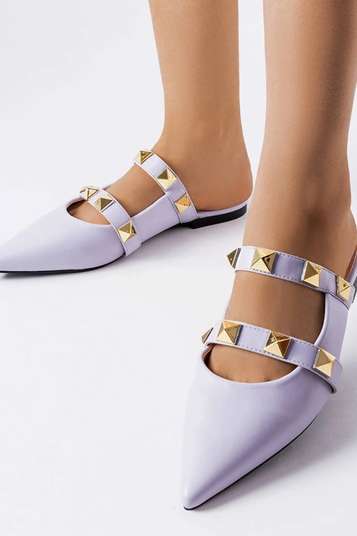 Violeti radžoti mūļi Ruckman