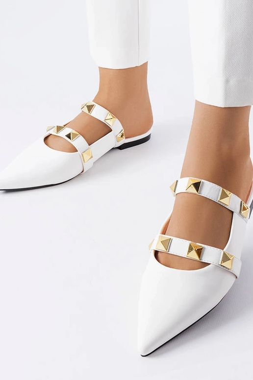 Balto smailo pirkstu mūļi Ruckman