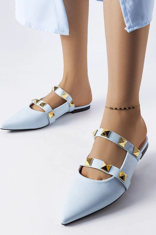 Zili radžoti mūļi Ruckman