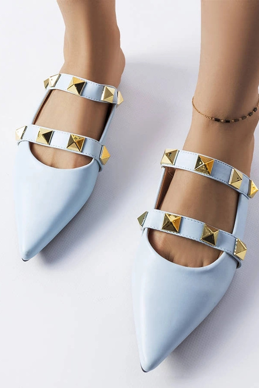 Zili radžoti mūļi Ruckman