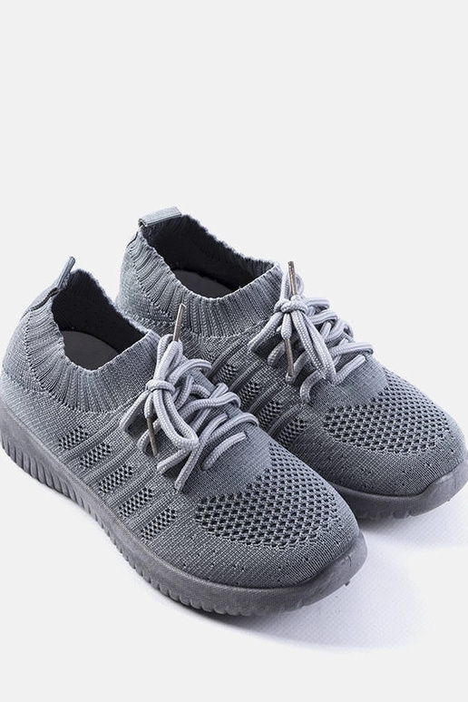 Omaha pelēkas bērnu kedas