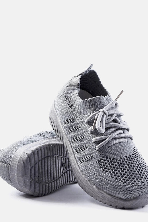 Omaha pelēkas bērnu kedas