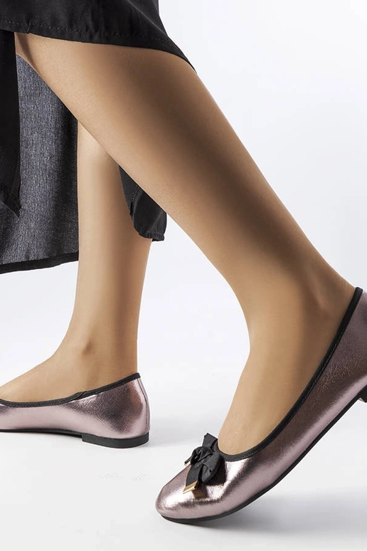 Sudraba metāliski baleta plakāti ar...