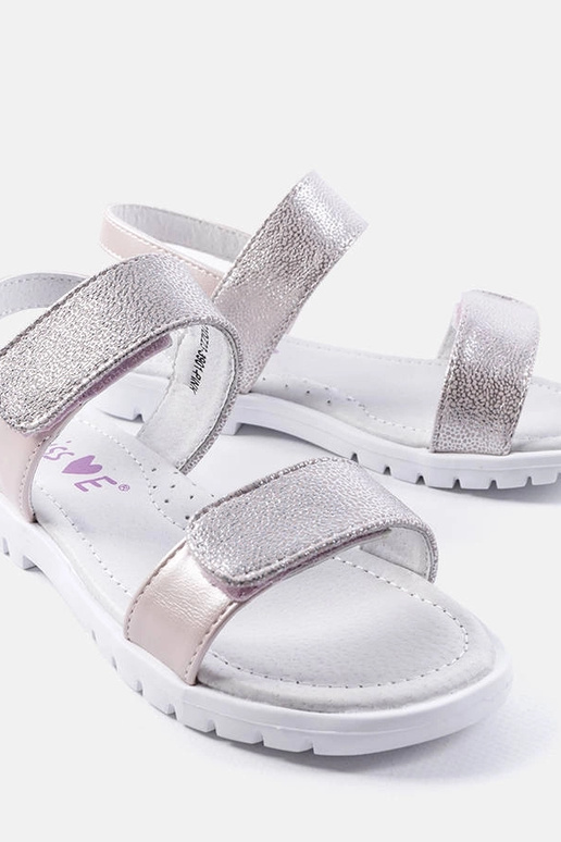 Elkview Pink bērnu sandales