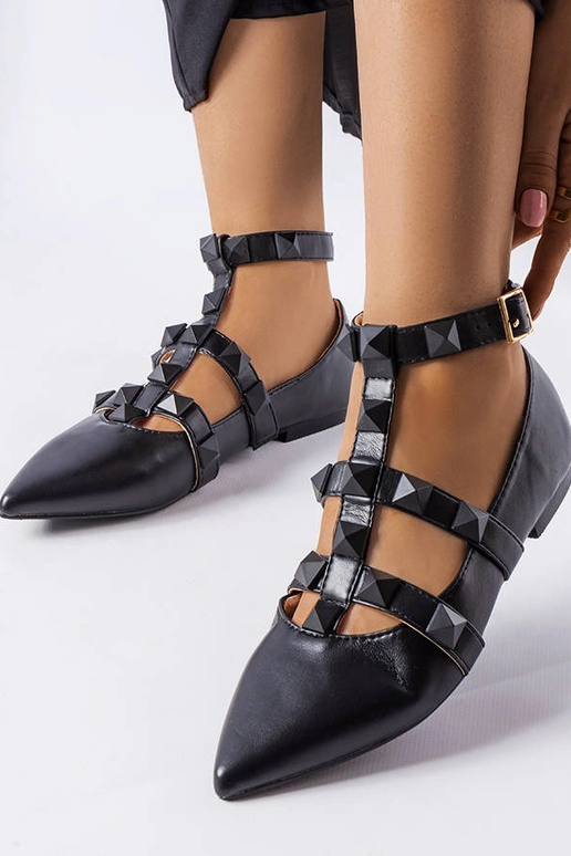 Melnas balerīnas ar iespaidīgu Blur...