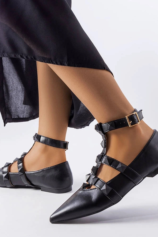 Melnas balerīnas ar iespaidīgu Blur...