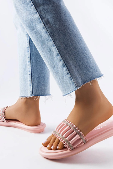Rozā cirkona flip-flops Anapor 2