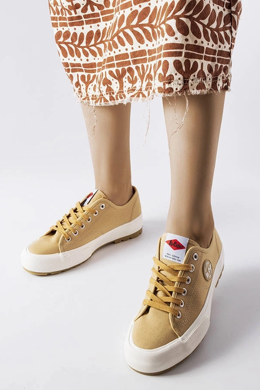Bēšas Lee Cooper kedas LCW-23-44-1655L Bēšas Lee Cooper kedas LCW-23-44-1655L
