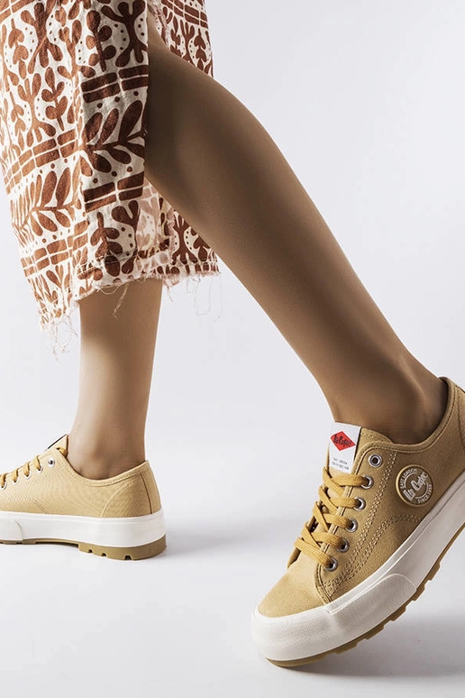 Bēšas Lee Cooper kedas LCW-23-44-1655L Bēšas Lee Cooper kedas LCW-23-44-1655L