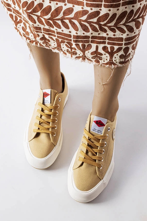 Bēšas Lee Cooper kedas LCW-23-44-1655L Bēšas Lee Cooper kedas LCW-23-44-1655L