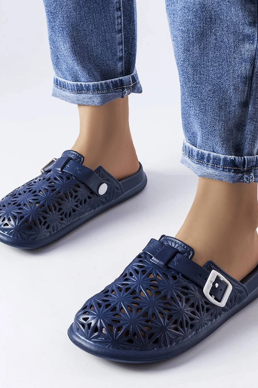 Tumši zilas ažūra gumijas Peverell...