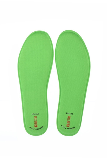 Zaļas zolītes apaviem, „Big Star Memory Foam"