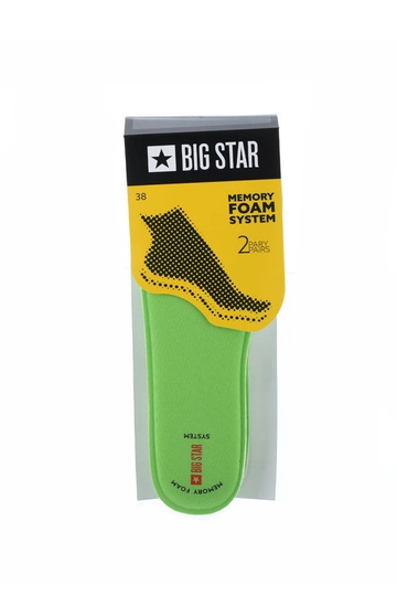 Zaļas zolītes apaviem, „Big Star Memory Foam" 2