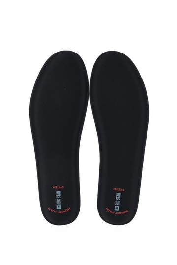 Big Star Memory Foam melnas zolītes