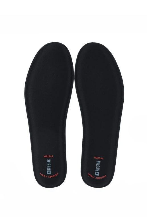 Big Star Memory Foam melnas zolītes Big Star Memory Foam melnas zolītes