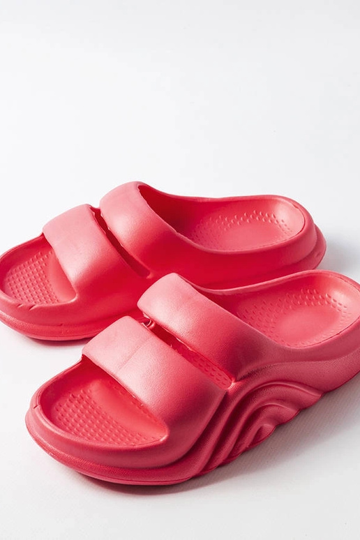 Tumši rozā Geneve gumijas flip-Flops