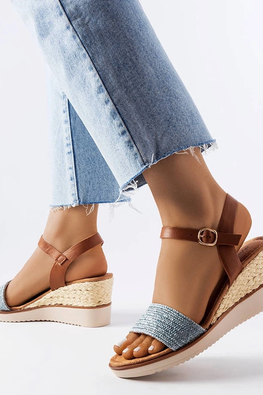 Zilas Miami Wedge sandales