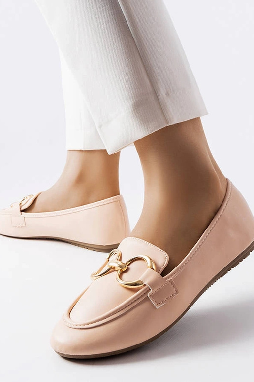 Bēši sieviešu kurpes Couturier