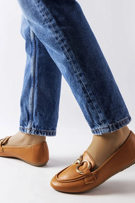 Brūni Couturier sieviešu mokasīni